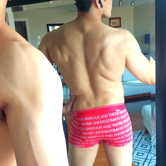 Calvin Klein Red Boxer Briefs - Picture 3 of 3